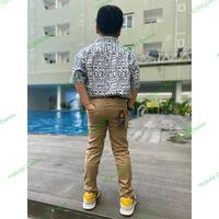 Gambar Celana Panjang Cinos Anak Laki Cowok Cowo Laki Tanggung Pensil Usia Umur 7 8 9 10 11 12 14 15 16 17 Thn Tahun Warna Hitam Moka Abu - Moka, 24 dari Hybrid Denim undefined 2 Tokopedia