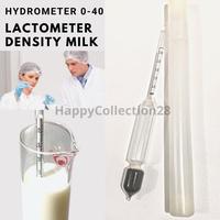 Gambar Lactodensimeter/Lactometer Alat Ukur Berat Jenis Hydrometer Susu [LDM] dari Happycollection28 undefined 1 Tokopedia
