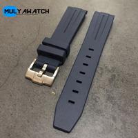 Gambar STRAP TALI JAM TANGAN ROLEX RUBBER KARET - Biru dari MULYAWATCH undefined 5 Tokopedia