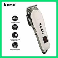 Gambar Alat Cukur Rambut Kemei KM-809A Rechargeable - Kemei KM809A dari meBALI undefined 1 Tokopedia