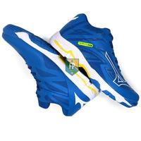 Gambar sepatu volly mizuno wave lightning z7 mid Pria dan wanita black - Avocado, 39 dari FPSPORTS undefined 4 Tokopedia