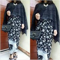 Gambar SETELAN KEBAYA CAPE BRUKAT / KEBAYA BATWING WANITA - MOCCA dari Kebaya Nusantara Store undefined 2 Tokopedia