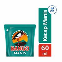 Gambar BANGO KECAP MANIS REFILL 60 ML KARTON DUS dari PARY Shop Bandung undefined 2 Tokopedia