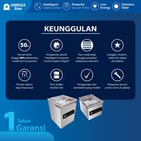 Gambar Mesin Vacuum Makanan / Vakum Sealer Pack Machine Type- TB Table dari OMEGASTAR undefined 4 Tokopedia