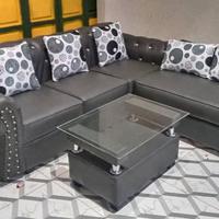 Gambar Sofa L Putus Sofa Ruang Tamu Minimalis Murah Bandung - Ungu, Full midili dari tokopabrik official soreang undefined 5 Tokopedia