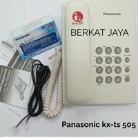 Gambar Paket Telepon Panasonic KX-TS 505 MX - KXTS 505, Putih dari Berkat Jaya Electronics undefined 2 Tokopedia