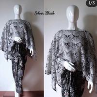 Gambar SETELAN KEBAYA CAPE BRUKAT / KEBAYA BATWING WANITA - MOCCA dari Kebaya Nusantara Store undefined 4 Tokopedia