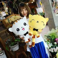 Gambar Boneka karakter kucing korea 60Ccm IMPORT MURAH - Kuning, M dari Boneka Madda undefined 3 Tokopedia
