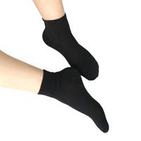 Gambar Kaos kaki sekolah pendek hitam putih / kaos kaki pria wanita Dewasa - Hitam putih dari REIFA STORE undefined 1 Tokopedia