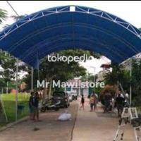 Gambar tenda lengkung pesta//tenda lengkung serbaguna 4x6 dari Mr Mawi Store undefined 1 Tokopedia