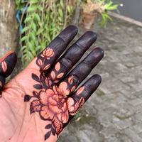 Gambar Natural henna powder /BaQ Natural henna 100 gr dari Indria henna shop undefined 4 Tokopedia