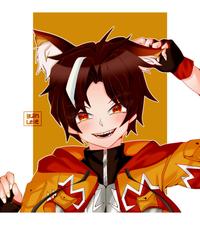 Gambar Artprint / Poster Boboiboy Halilintar Gentar Beliung - BeliungMyosotis dari milkpudding shop undefined 3 Tokopedia
