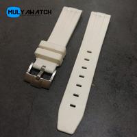 Gambar STRAP TALI JAM TANGAN ROLEX RUBBER KARET - Biru dari MULYAWATCH undefined 4 Tokopedia