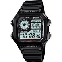 Gambar Casio Original AE-1200WH-1A / 1B Jam Tangan Pria Digital Karet Hitam - 1A dari 8elanja Online undefined 2 Tokopedia