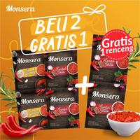 Gambar Beli 2 Gratis 1 Sambal Sambel Sachet Monsera dari monserafood2 undefined 1 Tokopedia