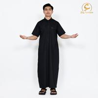 Gambar Jubah Gamis Basic Pria Dewasa The Hamza Baju Gamis Haji Lengan Pendekk - AbuTua, L dari CV HAMZA INSAN MANDIRI undefined 1 Tokopedia