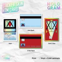 Gambar Hunter License - Sticker Skin Card HOLOGRAM HxH Stiker Kartu - HxH HOLO, Full with chip dari HEIX Tribe ID undefined 1 Tokopedia