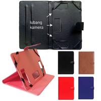 Gambar Olike EduTab E1 8 inch Book Cover Leather Case Stand Kesing Flipcase - Biru dari GoodCaseID undefined 2 Tokopedia