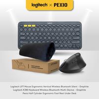 Gambar Logitech X PEXIO Exclusive Bundle - Mouse LIFT & Keyboard K380 dari Logitech Official Store undefined 1 Tokopedia