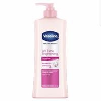 Gambar Vaseline Healthy Bright UV Extra Brightening hand and body lotion 400m dari LSDH shop undefined 1 Tokopedia