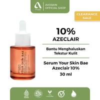 Gambar [CLEARANCE SALE] YSB Serum Azeclair 10% + Kombucha 3% (30 ml) dari Avoskin undefined 1 Tokopedia