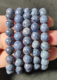 Gambar Bracelet / Gelang Natural Blue Sapphire 9-10 mm dari Natural Galeri undefined 2 Tokopedia