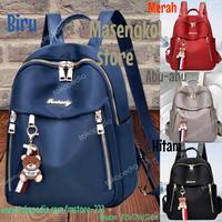 Gambar Tas ransel mini wanita anak perempuan sekolah kerja import batam Q3467 - Biru dari Masengkol Store undefined 1 Tokopedia