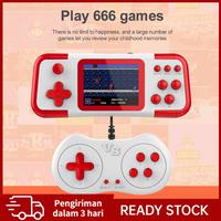 Gambar A12 Gameboy 3 Inch TFT Layar Warna Konsol Game Built-in 666 Games - Red-1 Player dari Star Banner Tech undefined 1 Tokopedia