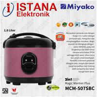 Gambar MIYAKO MAGIC COM/WARMER PLUS 1.8 LITER MCM-507SBC dari ISTANA ELEKTRONIK PALEMBANG undefined 1 Tokopedia