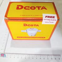 Gambar DCOTA DPO Stop Kran Pelampung Otomatis Horizontal 1/2" 3/4" Bak Toren - 1/2" dari Sadar Jaya Maju undefined 3 Tokopedia