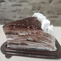 Gambar Mille crepes choco classic dari laviacakes undefined 1 Tokopedia