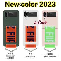 Gambar Case Samsung Z Flip 4 / 3 5G WristBand Strap ultra slim Galaxy ZFLIP - ROSE PINK, Z FLIP 3 dari i-case undefined 1 Tokopedia
