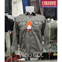 Gambar Cardinal Kemeja Panjang Tactical 100% Original - Coklat Redish, XL dari Virgo CDL undefined 1 Tokopedia