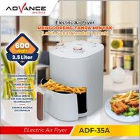 Gambar Advance Electric Air Fryer ADF-35A 3,5 Liter dari Jaya 256 Jatinegara undefined 1 Tokopedia