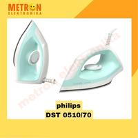 Gambar PHILIPS DST 0510/70 - GREEN - DRY IRON dari Metron Elektronika undefined 1 Tokopedia