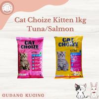 Gambar Cat Choize Makanan Kucing Kitten / Catfood Kitten 1kg - Tuna dari Gudang Kucing undefined 1 Tokopedia