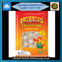 Gambar Champ Bakso Ayam 500gr isi 50pcs dari Azzahra Frozen Food Manado undefined 1 Tokopedia