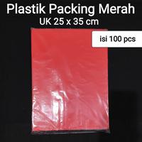 Gambar Plastik Packing Warna Plastik Olshop, kantong Bungkus Paket Online - Packing Pink, 35x45 dari Bhineka-Plastik undefined 3 Tokopedia