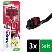 Gambar Pepsodent Sikat Gigi Expert Clean Soft Bundle 3Pc isi 2 + Gelas Kumur dari Unilever Mall Official undefined 2 Tokopedia