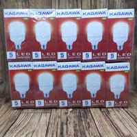 Gambar Paket Lampu LED CAPSULE KAGAWA ECO 5 10 15 25 40 WATT isi 10 Pcs - 5 dari lookshopacc undefined 1 Tokopedia