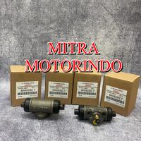 Gambar Wheel cylinder/bak rem L200 strada 2.5cc-2.8cc 1set MR493392 MR493393 dari Mitra Motorindo_NEW undefined 4 Tokopedia