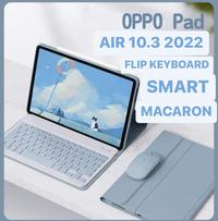 Gambar OPPO PAD AIR 10.36 2022 FLIP SMART KEYBOARD MACARON WITH STANDING - Hitam dari Better Gadget undefined 1 Tokopedia