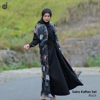 Gambar Baju Gamis Kaftan Wanita Terkini Modern Deenay Siera Boleh Tawar Tipis - White dari PACOL GOANG GROSIR undefined 5 Tokopedia