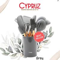 Gambar ECERAN SUTIL SILICON SPATULA by CYPRUZ Sendok Sayur Berkualitas - Spatula Mie dari Tokone.Laris undefined 2 Tokopedia