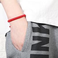 Gambar Gelang Tangan Tali Merah Gelang Keberuntung Tahan Air Pria Wanita HK2 dari Nano Store521 undefined 3 Tokopedia
