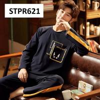 Gambar Piyama Pria Baju Tidur Pria Piyama Laki Baju Tidur Laki Dewasa Love - STPR-606, XXL dari Aneka Bingkisan undefined 5 Tokopedia