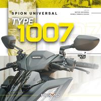 Gambar Spion Nemo type 1007 (modrl ducati) dan 1008 (model ninja) dari Glory Motoshop undefined 1 Tokopedia