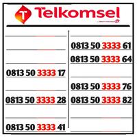 Gambar nomor cantik simpati 0813 50 3333 ×× nomor cantik telkomsel dari nomorbalikpapan undefined 1 Tokopedia