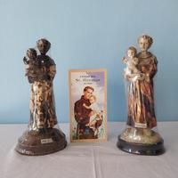 Gambar Patung Santo Antonius dari Padua Batik + Kaplet Doa dari Pondok Rohani Pamulang undefined 1 Tokopedia