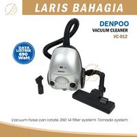 Gambar Vacuum Cleaner Tornado System 4 Liter DENPOO VC 012 dari Laris Bahagia Elektronik undefined 1 Tokopedia